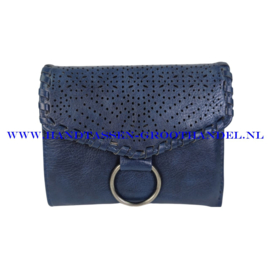 N25 portemonnee broekzakformaat Mandoline 381 navy (blauw)