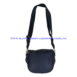 N36 Handtas/heuptas Flora & Co 8038 blauw