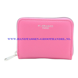 N15 geldbeugel - portemonnee Flora & Co 2015 fuchsia