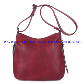 N72 Handtas Ines Delaure 1681669 framboise (rood - fuchshia)