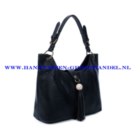 N40 Handtas Ines Delaure 1683035 zwart