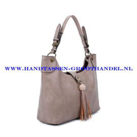 N40 Handtas Ines Delaure 1683035 beige