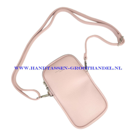 N25 crossbody telefoontasje Flora & Co 3638 roze