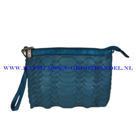 N32 Clutch Mandoline md-9005 petrole (blauw)