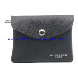 N60 portemonnee Flora & Co 8543 zwart