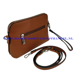 N32 Handtas Flora & Co 3772 camel