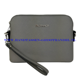 N32 Handtas Flora & Co 3772 grijs