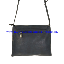 N91 Handtas Flora & Co 7965 blauw