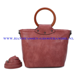 N39 Handtas Ines Delaure 1682852 bois de rose (roze)