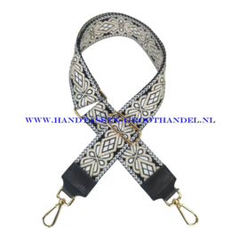 Fashionable handtasriem 401 goud