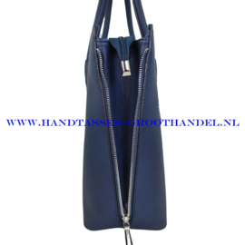 N42 Handtas Flora & Co 9246-1 blauw