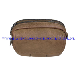 N33 Handtas Flora & Co 8034 taupe