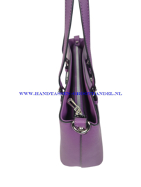 N73 Handtas Flora & Co F9179 violet claire (paars)