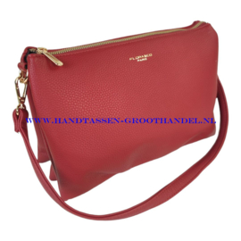 N73 Handtas Flora & Co 6936 rouge fonce (rood)