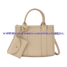 N38 handtas Phill W pw4227 apricot (roze beige)