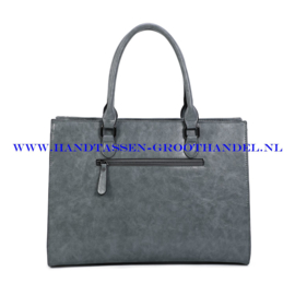 N41 Handtas Ines Delaure 1682781 gris sauge (grijs)