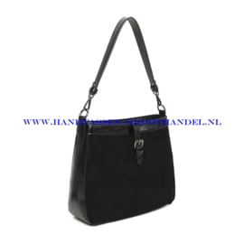 N117 Handtas Ines Delaure 1683932 zwart