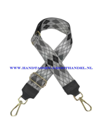 Fashionable handtasriem 152 goud