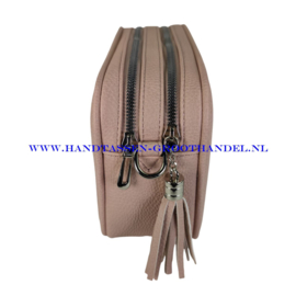 N35 Handtas Flora & Co 8035 roze