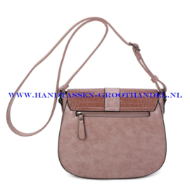 N112 Handtas Ines Delaure 1682761 blush (roze)