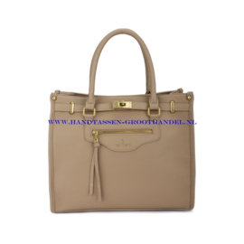 N38 handtas Regina Schreker rs3751 taupe