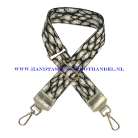 Fashionable handtasriem 408 goud