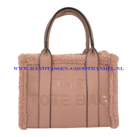 N73 Handtas Qischa hsq-746 roze