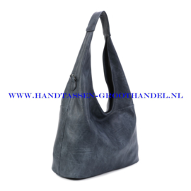 N117 Handtas Ines Delaure 1682407 bleu stone (blauw)