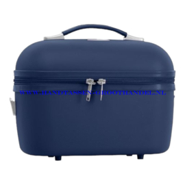 Beautycase Snowball 31935 donker blauw