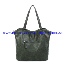 N117 Handtas Ines Delaure 1682863 kaki (groen)