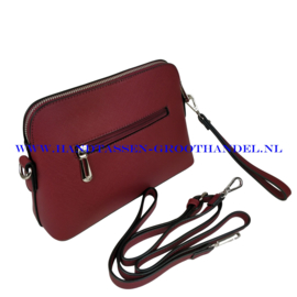 N32 Handtas Flora & Co 3772 bordeaux