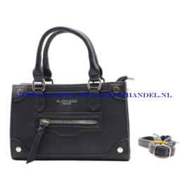 N109 Handtas Flora & Co 8588 zwart