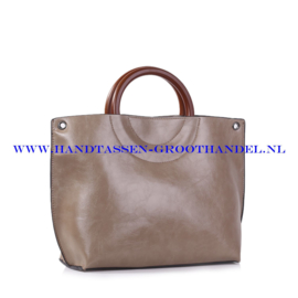 N40 Handtas Ines Delaure 1681677 taupe