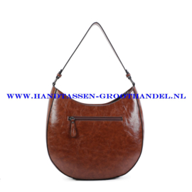 N117 Handtas Ines Delaure 1683028 choco (bruin)