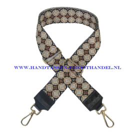 Fashionable handtasriem 400 goud