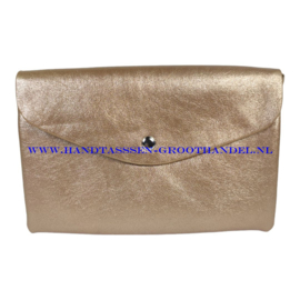 N34 Handtas - Clutch Flora & Co 2309 goud