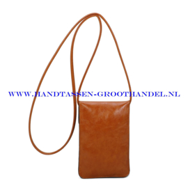 N118 Handtas Ines Delaure 1682967 gold (bruin - camel)