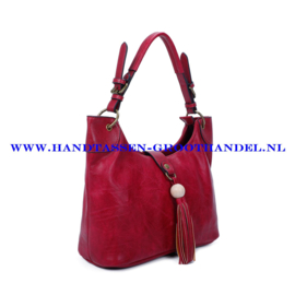 N40 Handtas Ines Delaure 1683035 framboise (rood)