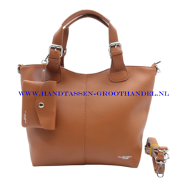 N40 Handtas Flora & Co 7143 camel