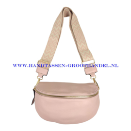 N28 Crossbody - Heuptas - Bumbag Flora & Co 3668 roze