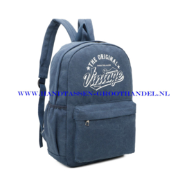 N88 Handtas Ines Delaure 1683363 blauw