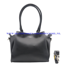 N40 Handtas Flora & Co 8519 zwart