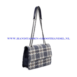 N39 Handtas Ines Delaure 1683150 blauw