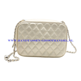 N72 Handtas Flora & Co 2569 goud