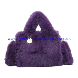 N40 Handtas Kassandra & Co 70907 paars