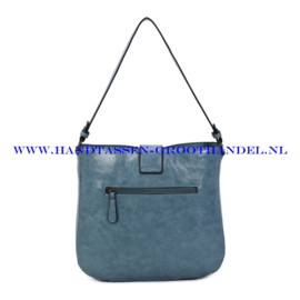 N117 Handtas Ines Delaure 1682697 turquin (blauw)