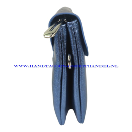 N34 Handtas - Clutch Flora & Co 2309 blauw