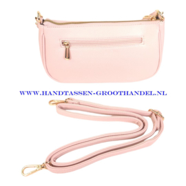 N35 Handtas Flora & Co 3616 roze