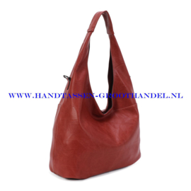 N117 Handtas Ines Delaure 1682407 brique (bruin - rood)