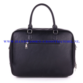 N81 Laptop tas Blue Smith 128007 zwart